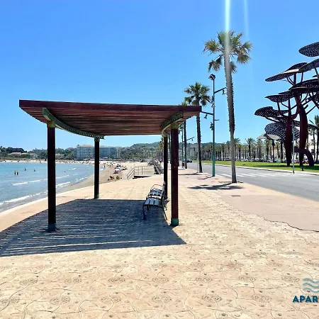 Apartbeach Golden I Muy Luminoso Junto Playa Y Climatizado * Salou