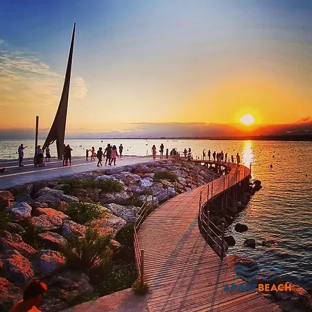 아파트 Apartbeach Golden I Muy Luminoso Junto Playa Y Climatizado *