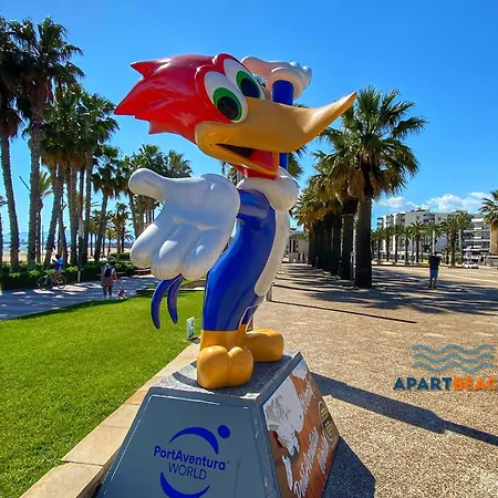 Apartbeach Golden I Muy Luminoso Junto Playa Y Climatizado Salou