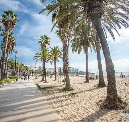 Apartamento Apartbeach Golden Deluxe I Climatizado Parking Junto Playa