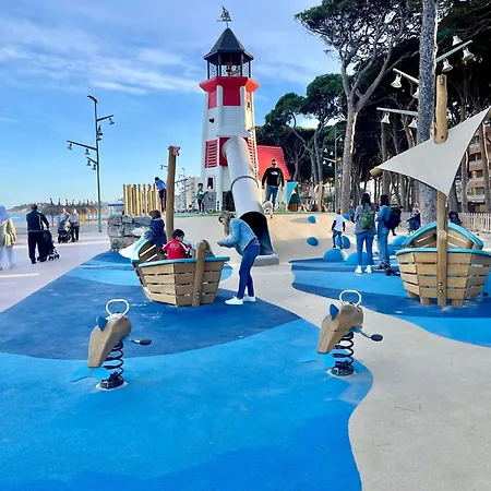 Apartbeach Golden I Muy Luminoso Junto Playa Y Climatizado Apartment Salou