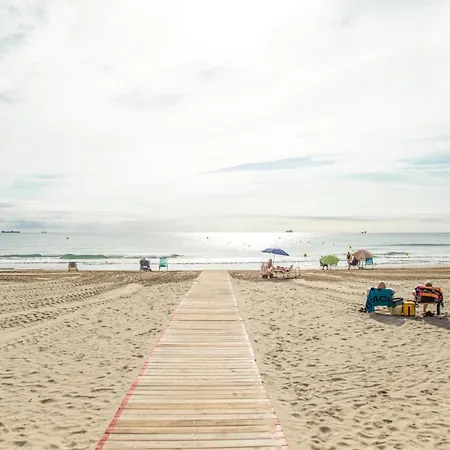 Apartment Apartbeach Golden I Muy Luminoso Junto Playa Y Climatizado