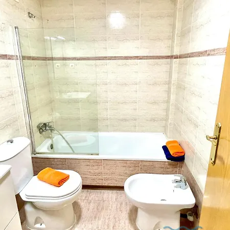 Apartbeach Golden I Muy Luminoso Junto Playa Y Climatizado