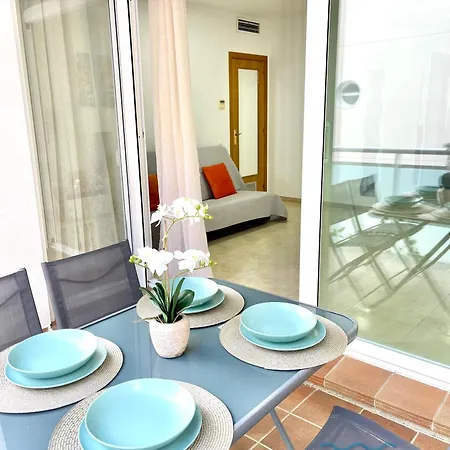 Apartbeach Golden Deluxe I Climatizado Parking Junto Playa Apartamento *