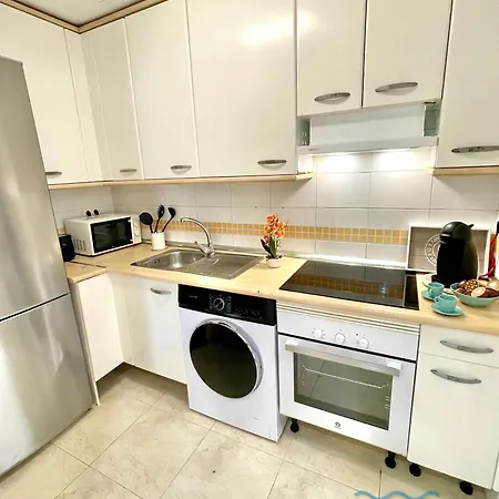Apartbeach Golden I Muy Luminoso Junto Playa Y Climatizado *