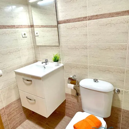 Apartbeach Golden I Muy Luminoso Junto Playa Y Climatizado Salou