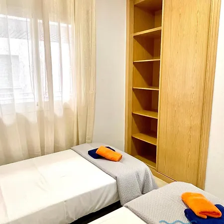 Apartbeach Golden I Muy Luminoso Junto Playa Y Climatizado
