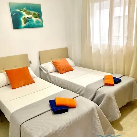 Apartbeach Golden I Muy Luminoso Junto Playa Y Climatizado Apartment