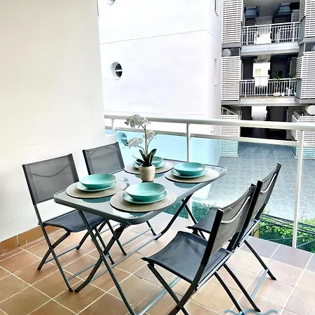 Apartment Apartbeach Golden I Muy Luminoso Junto Playa Y Climatizado *