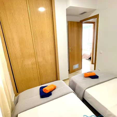 Apartbeach Golden I Muy Luminoso Junto Playa Y Climatizado *