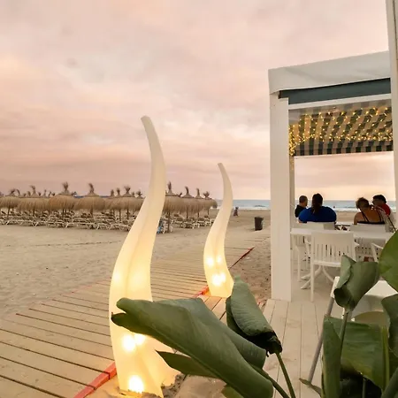 Apartbeach Golden Deluxe I Climatizado Parking Junto Playa Apartamento Salou