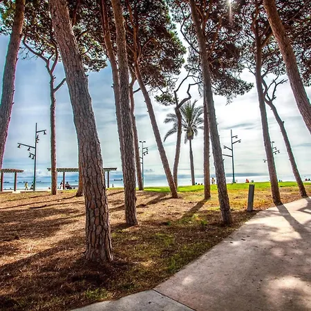 Apartbeach Golden Deluxe I Climatizado Parking Junto Playa *