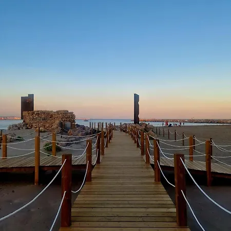 Apartamento Apartbeach Golden Deluxe I Climatizado Parking Junto Playa *